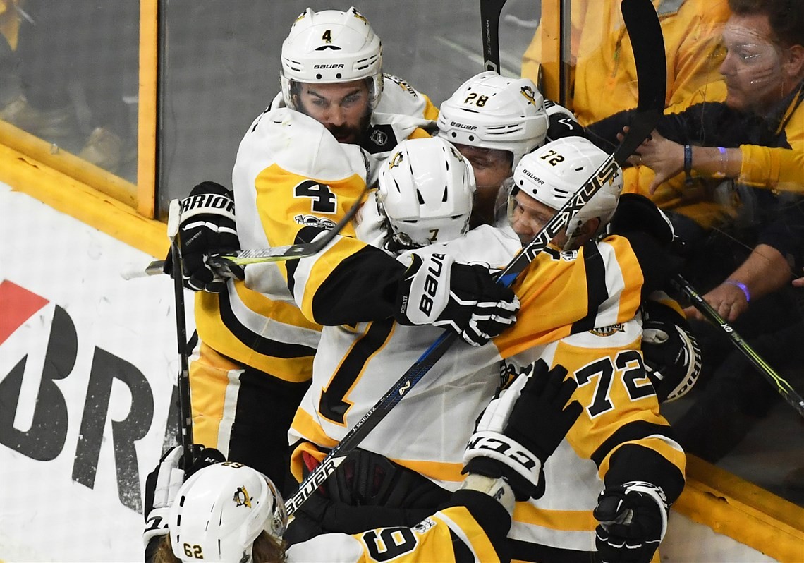 Listen to Mike Lange's best calls from the Penguins' Stanley Cup win