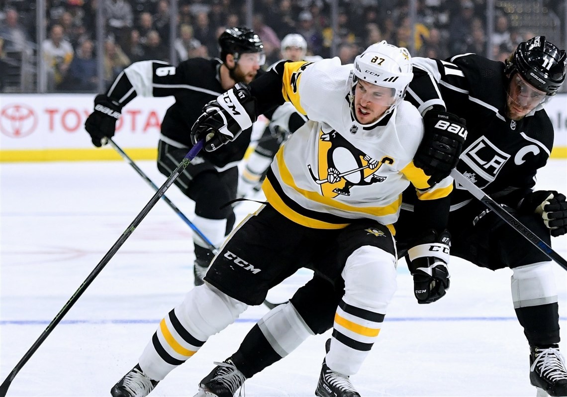 Penguins bounce back with 3-1 win against the Kings