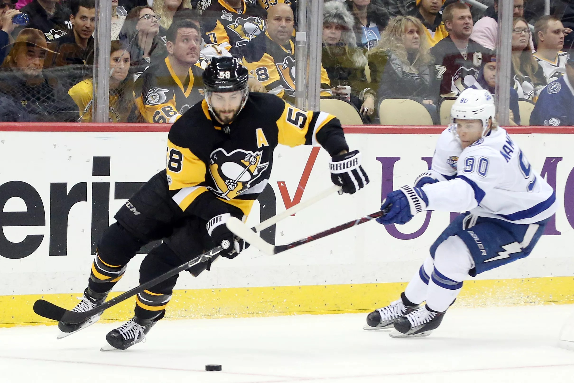 Pittsburgh Penguins vs. Tampa Bay Lightning 11/15/2018; lines, preview ...