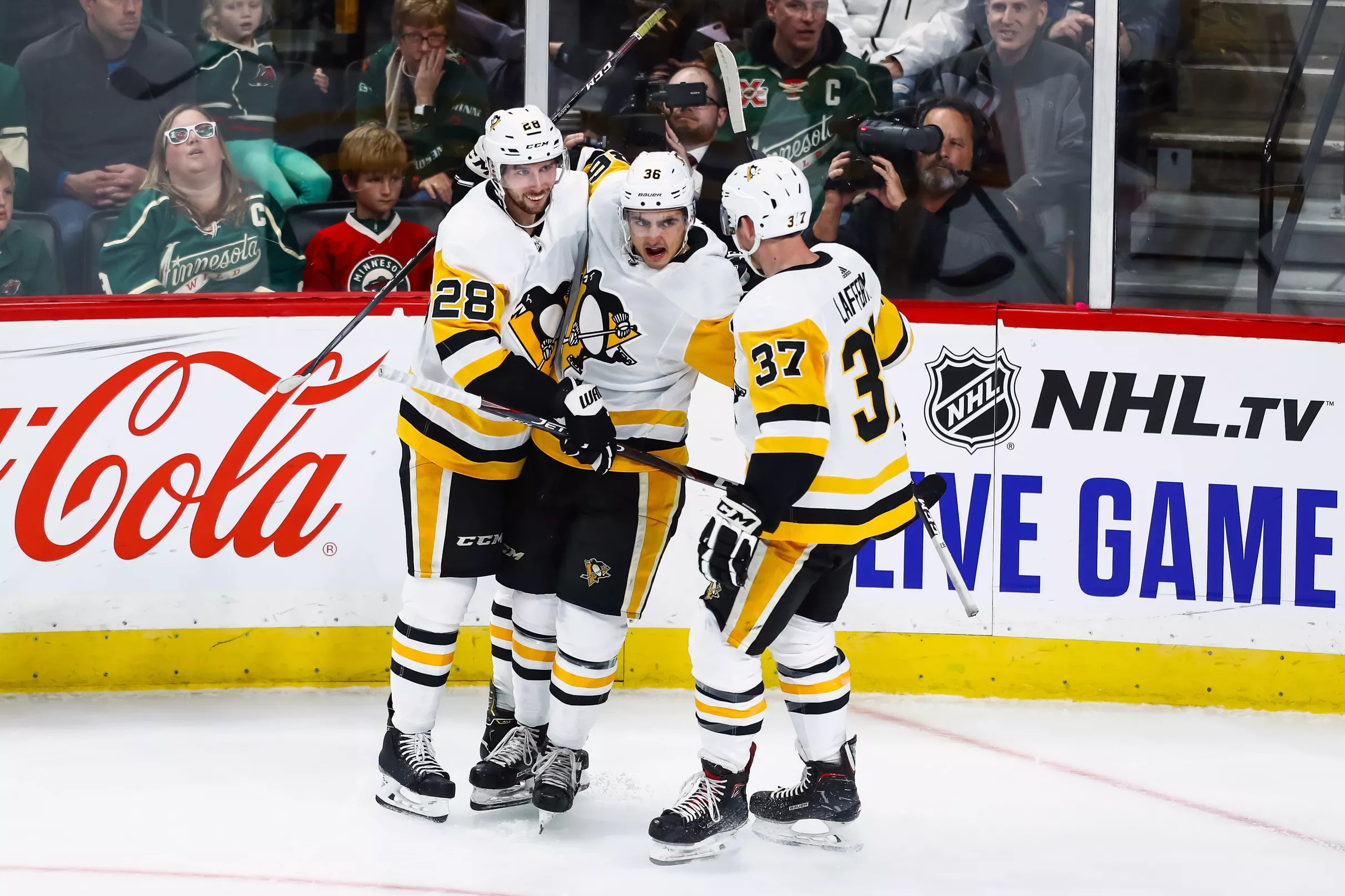 With the Penguins’ backs against the wall, ‘the kids’ are stepping up