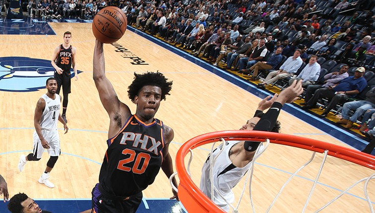 Jackson Scores Career-High as Suns Defeat Grizzlies