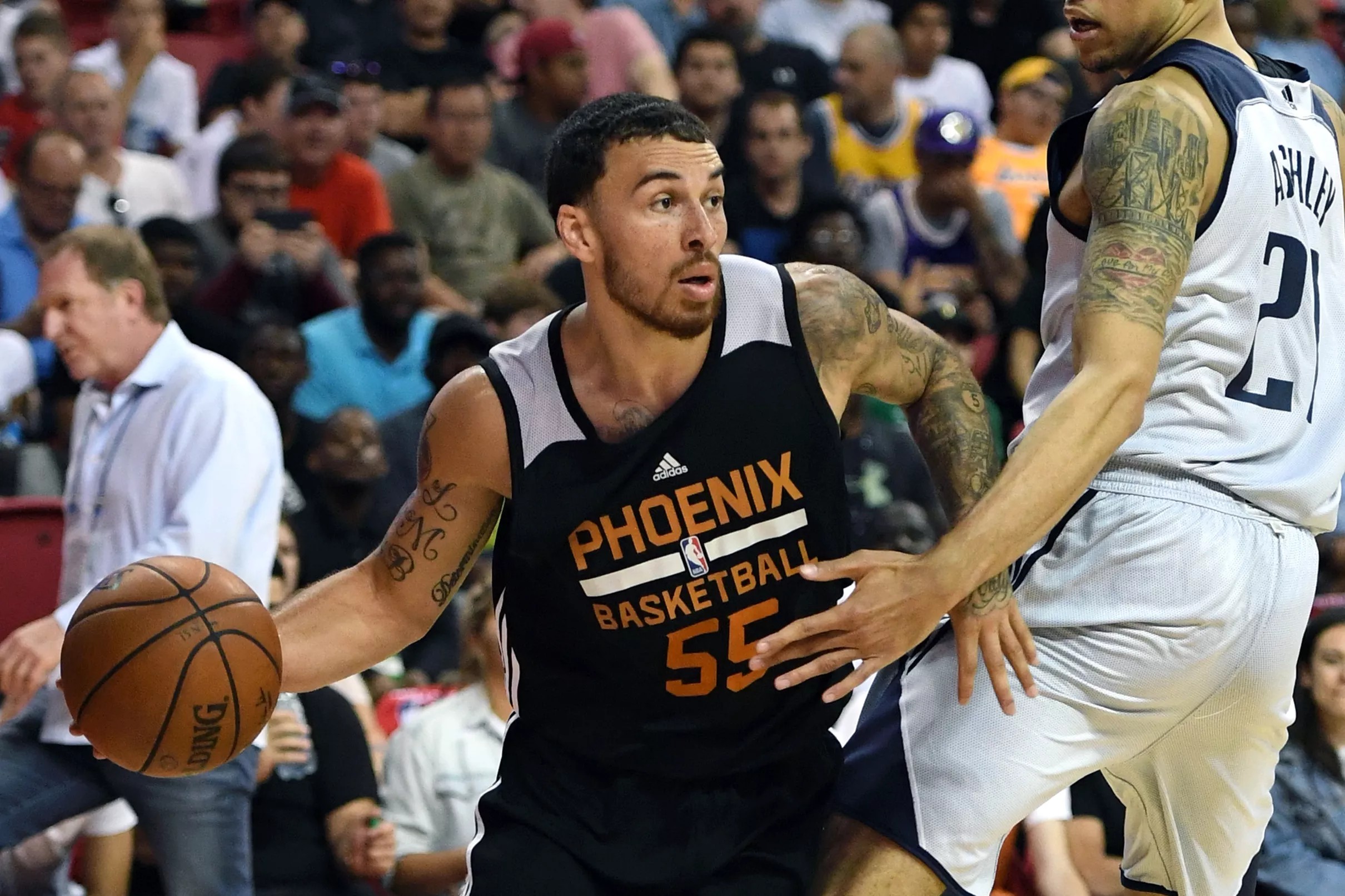 Don’t expect Mike James and Alec Peters to head straight to the G-League