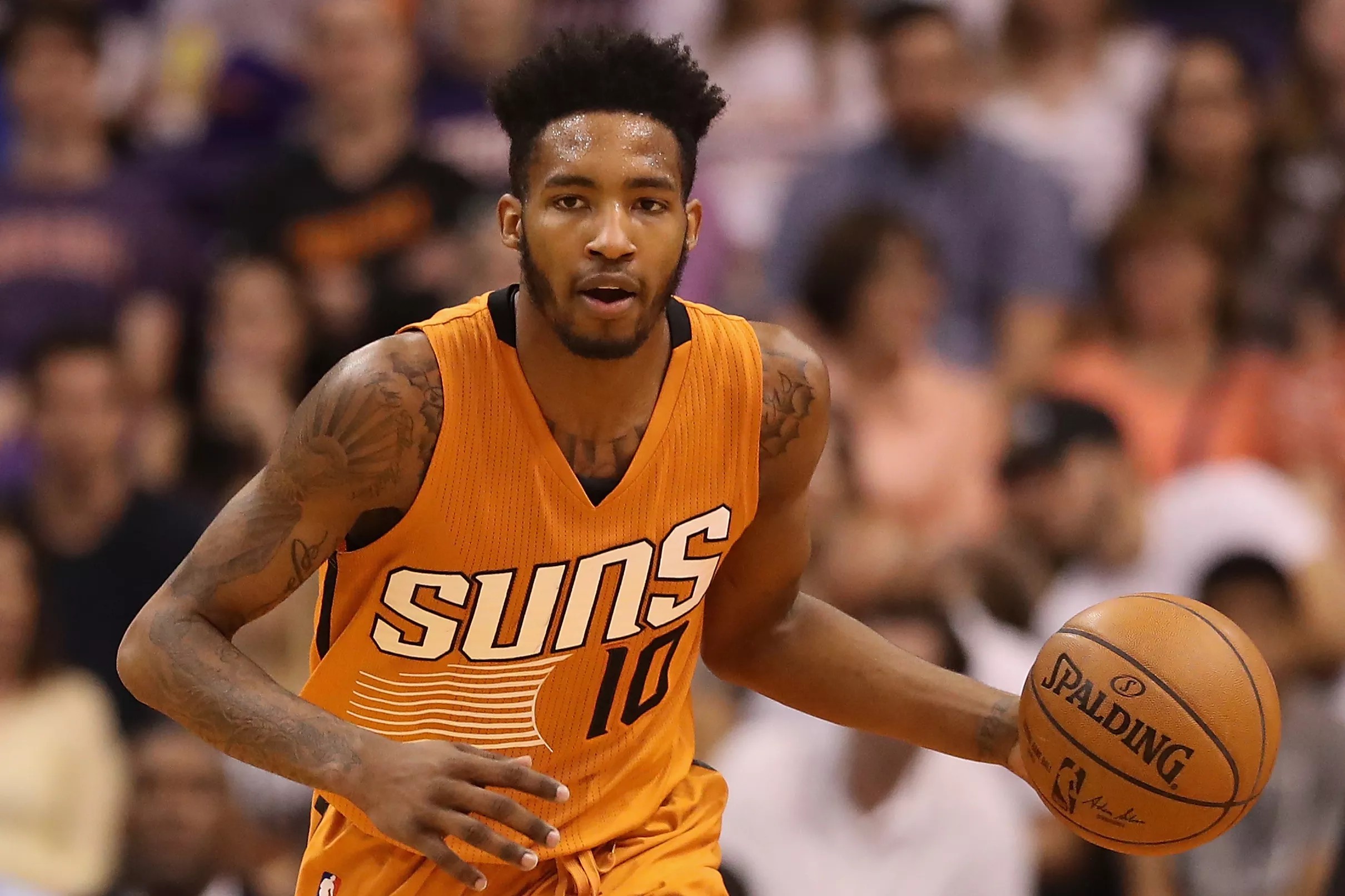 Risorgimento of Derrick Jones Jr. with Suns