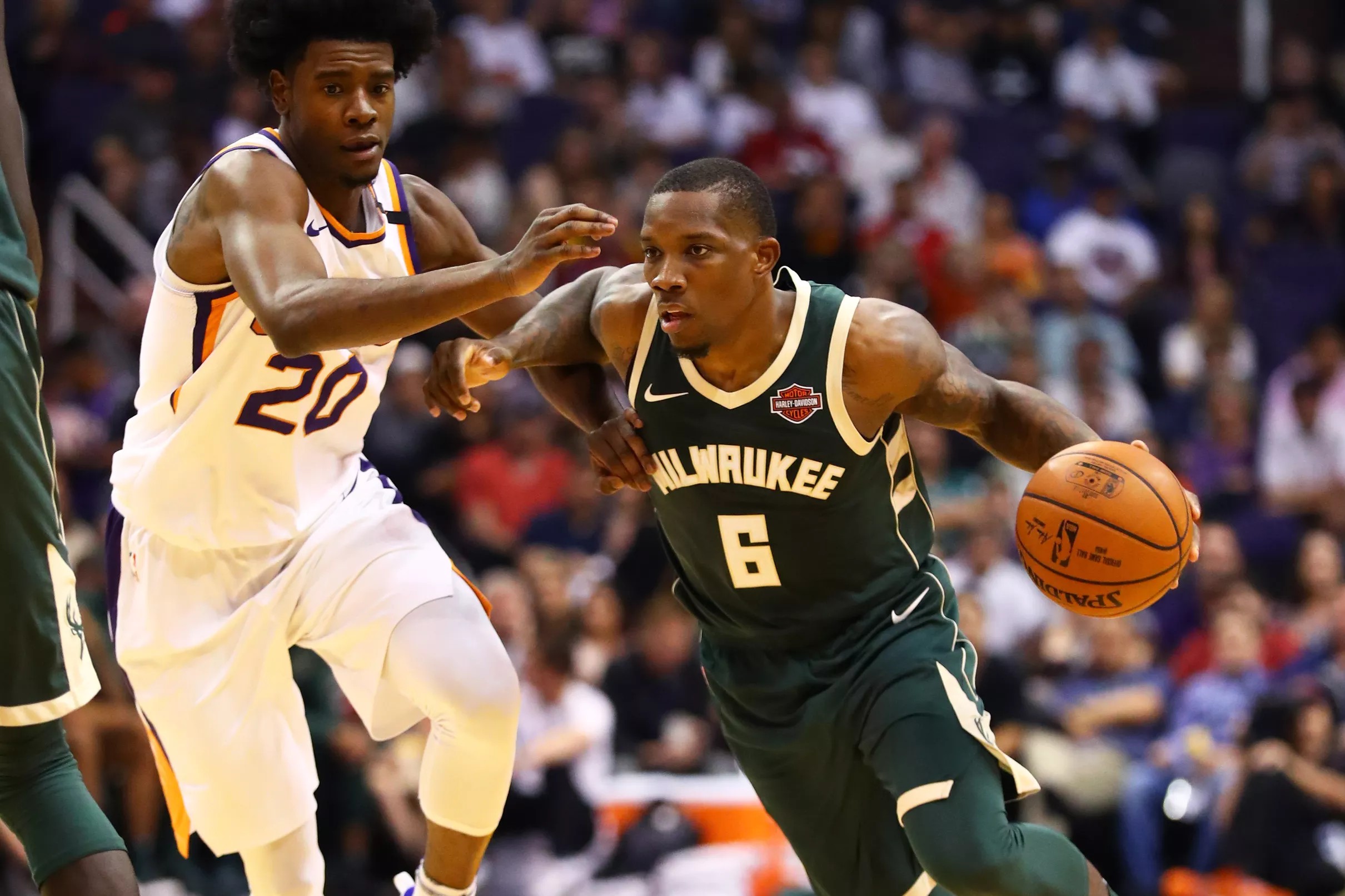 Gamethread: Eric Bledsoe and the Milwaukee Bucks play host to Devin ...