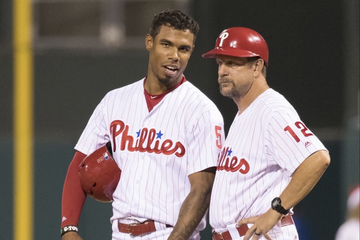 Phillies lag behind in stealing bases