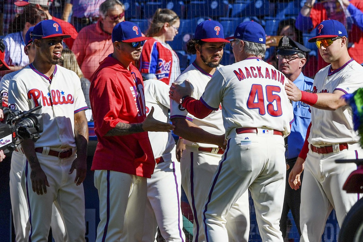 Phillies 11, Mets 0