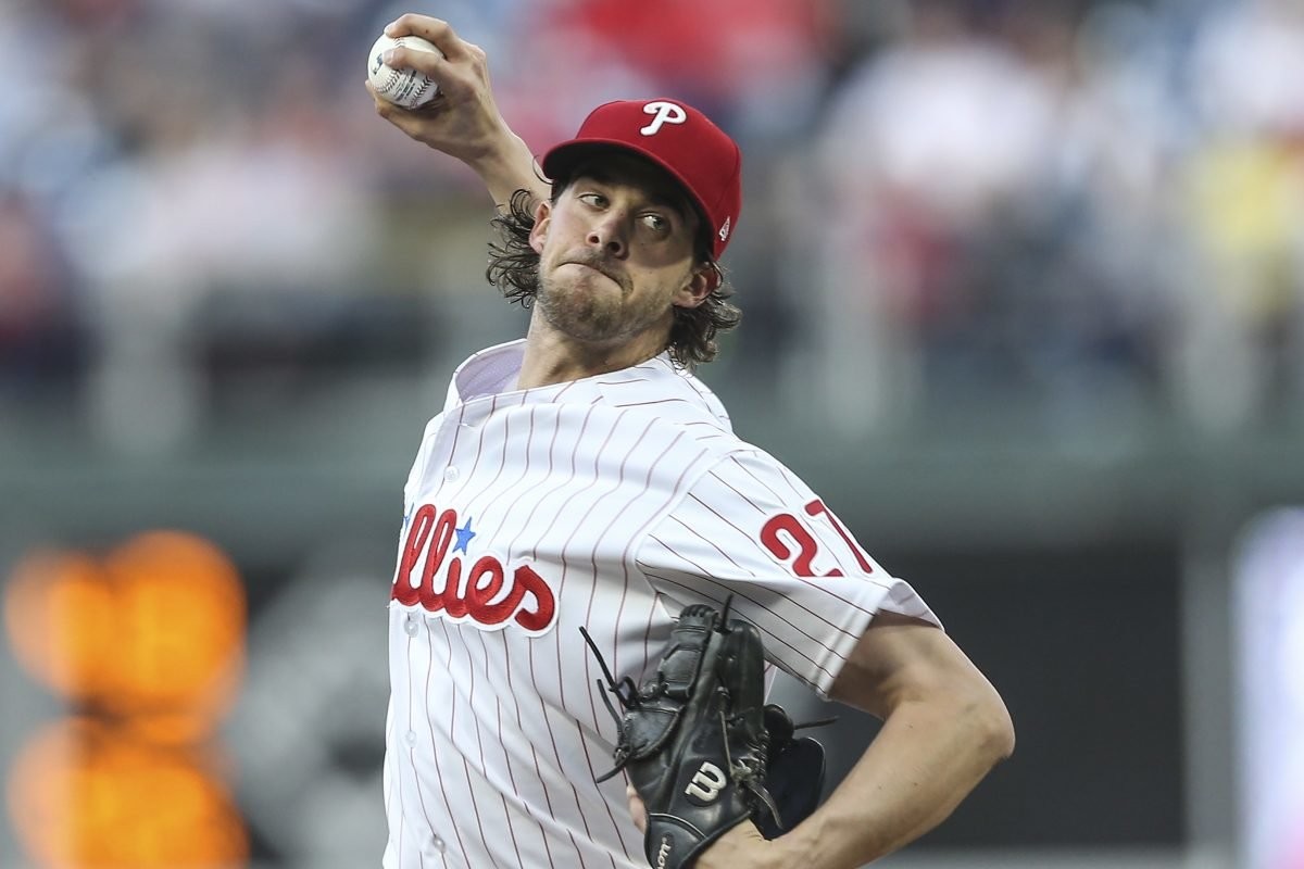 Aaron Nola dominates Giants with 12 strikeouts, showcases his change-up ...