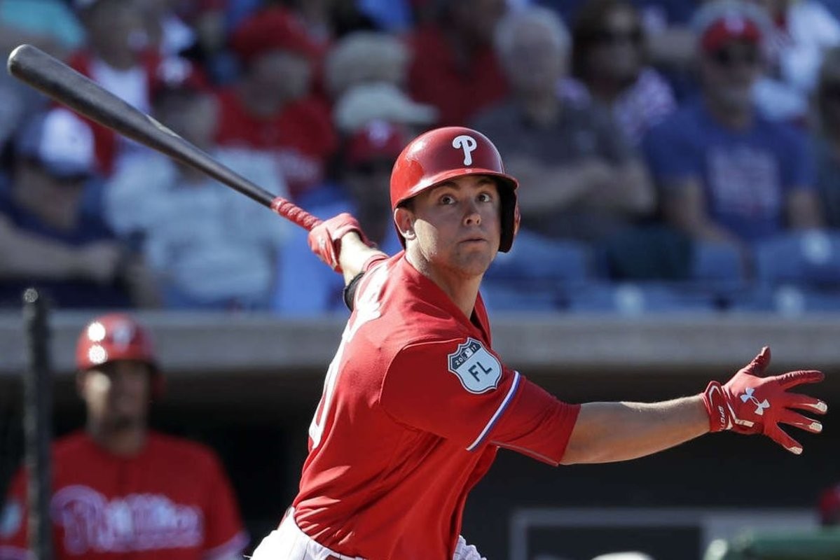Scott Kingery among eight prospects invited to Phillies camp