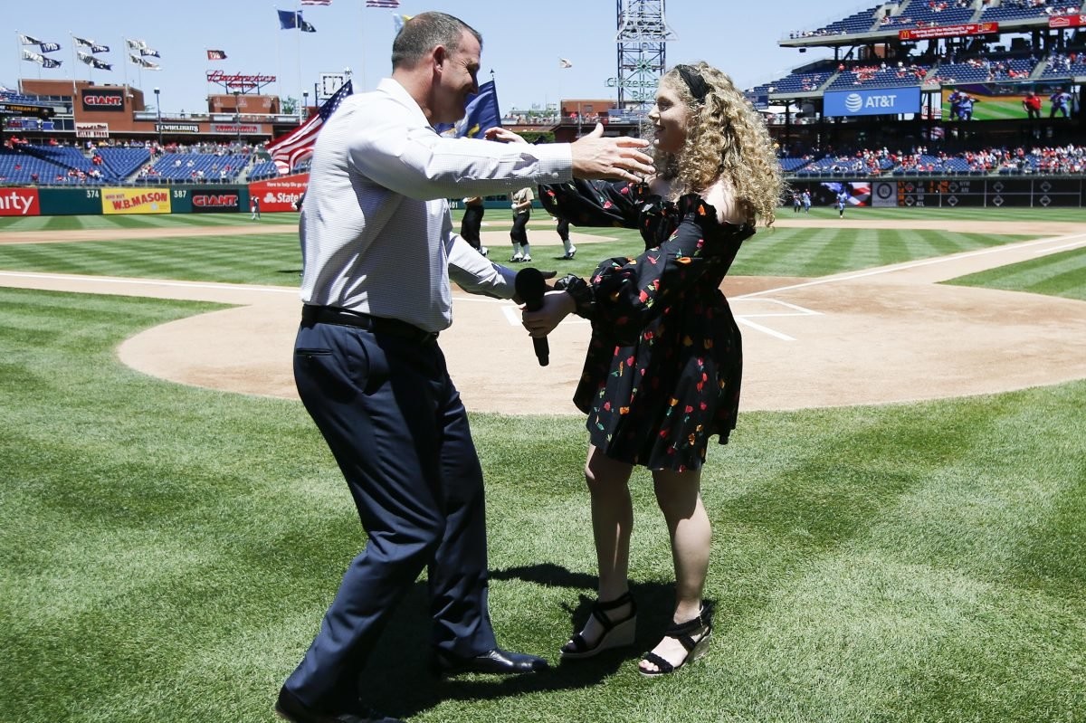 Jim Thome's daughter Lila will sing anthem at Hall ceremony