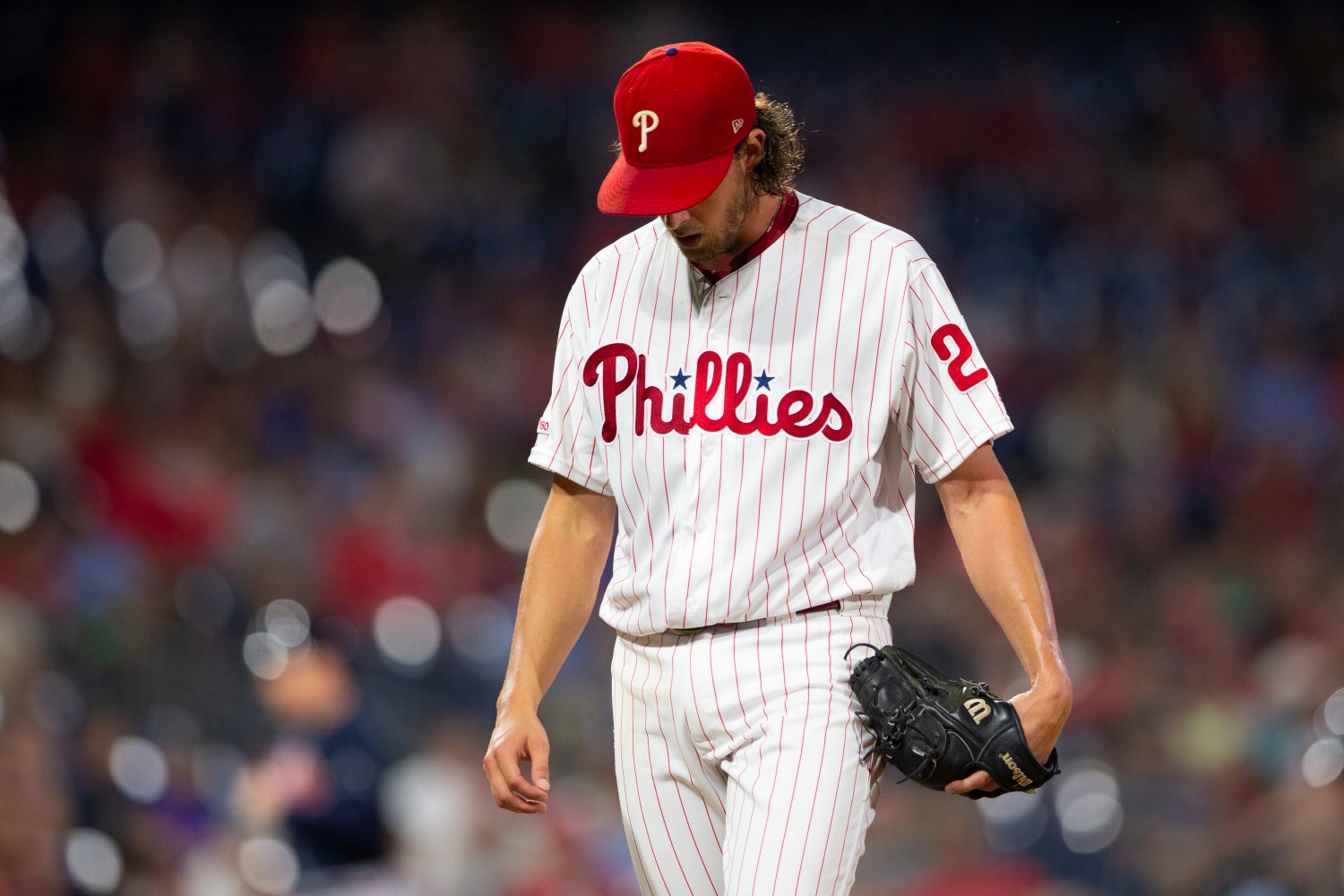 Aaron Nola Roughed Up Early In Phillies’ Loss To Braves