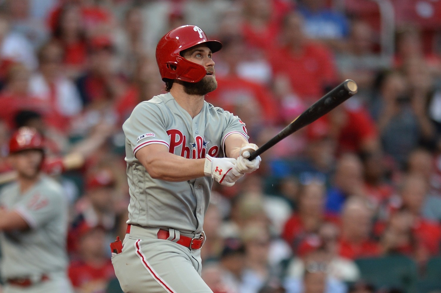 Bryce Harper Belts Grand Slam In Phillies’ 11-1 Rout Of Cardinals