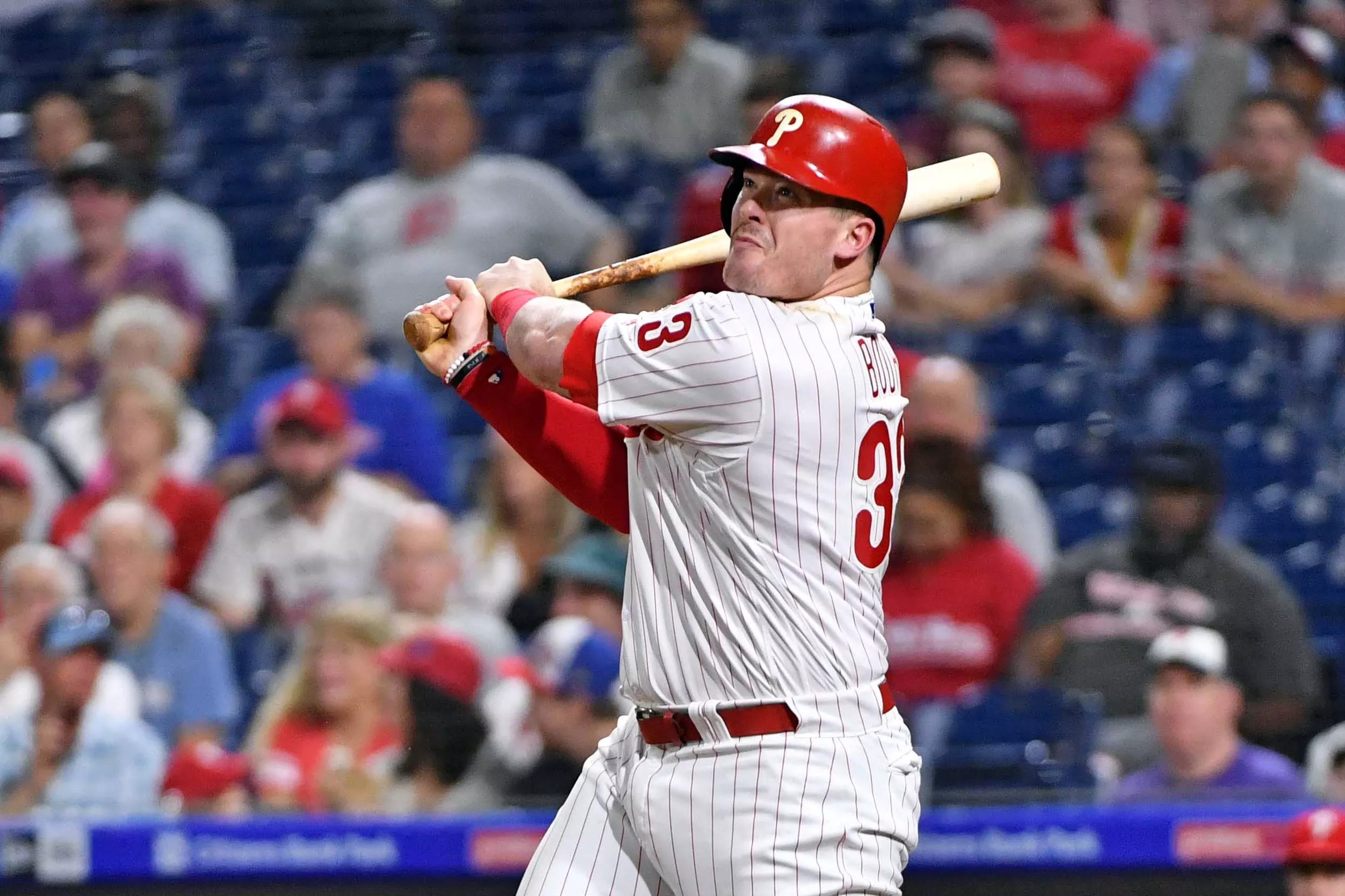 Phillies seem prepared to say goodbye to Justin Bour