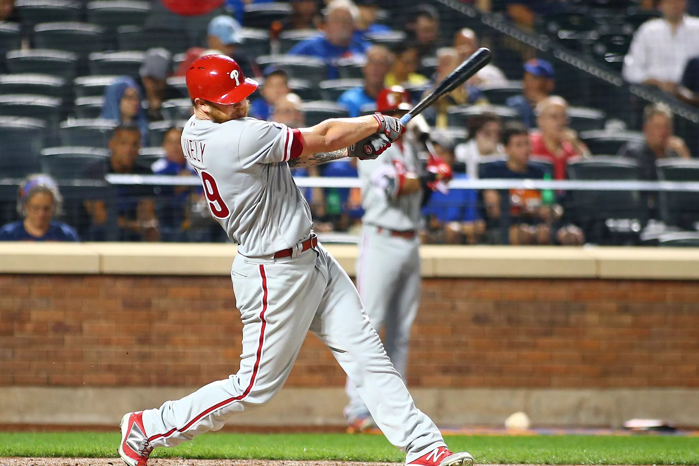 A Beginning: Phillies 9, Mets 1