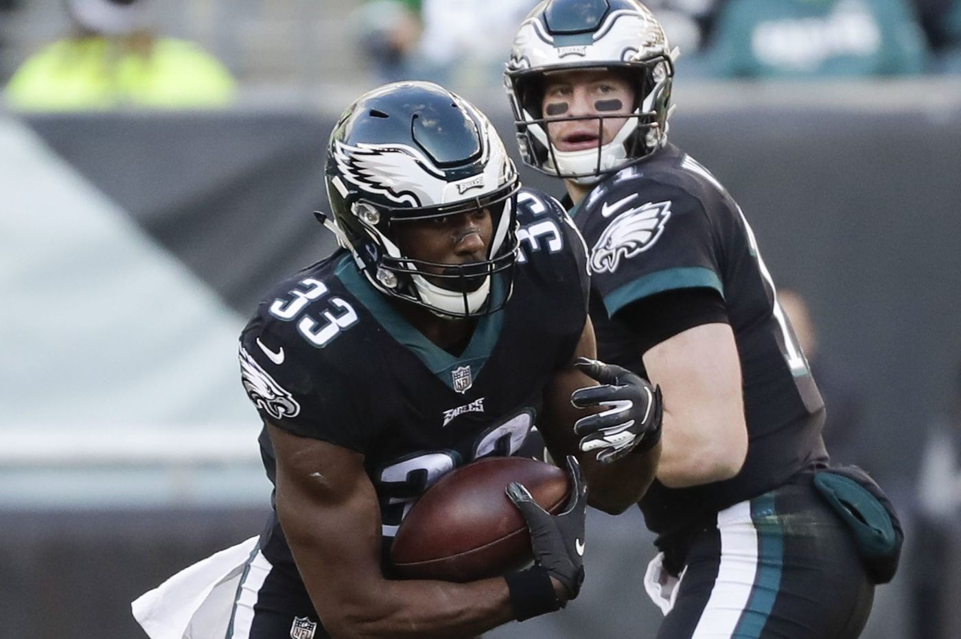 The Josh Adams story: From undrafted rookie to Eagles’ No. 1 running back
