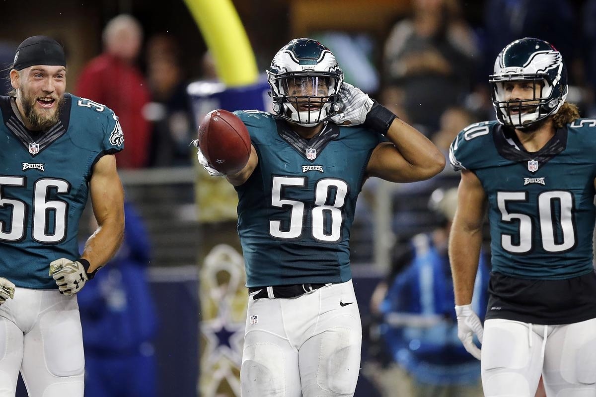 Eagles' Jordan Hicks gets engaged