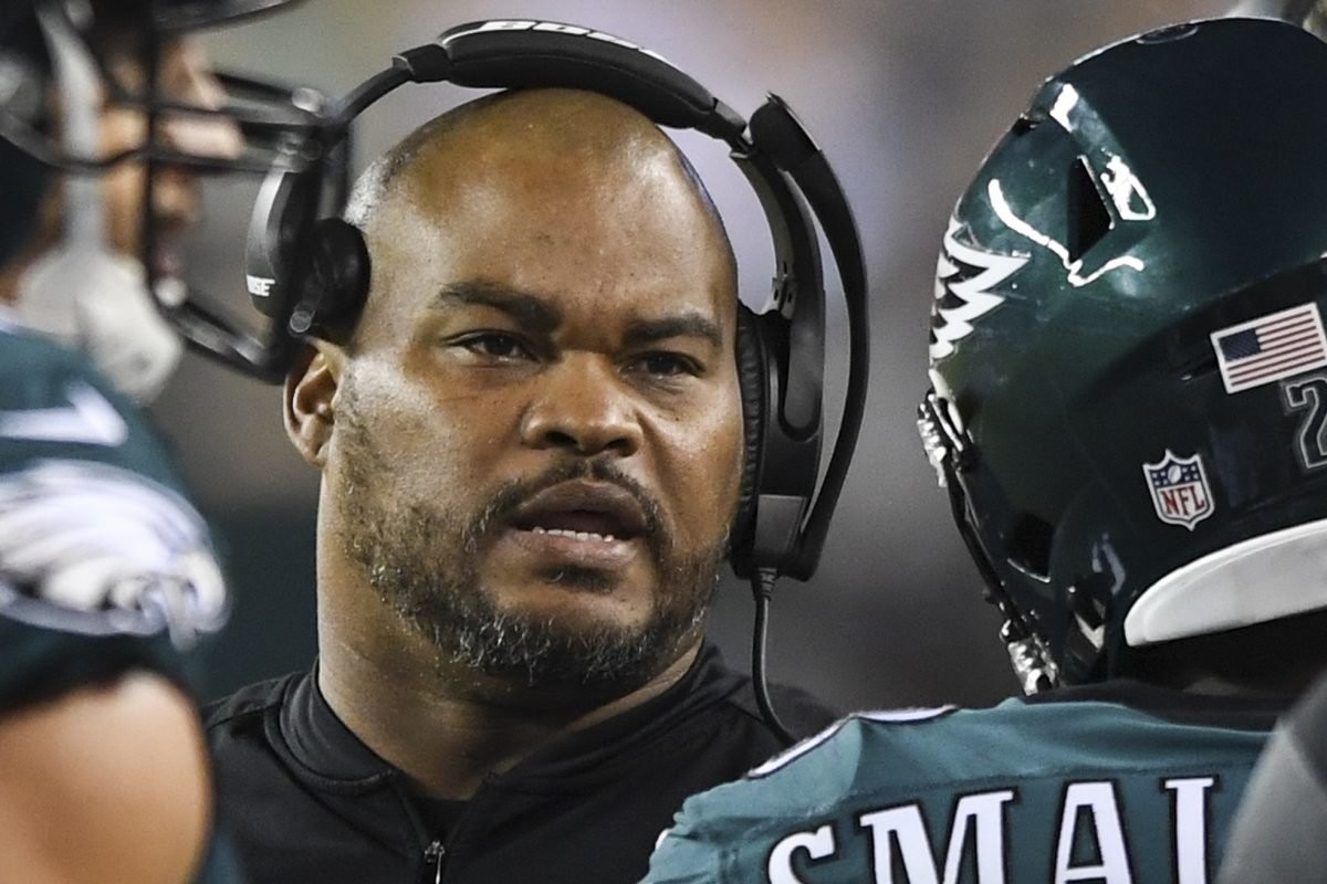 Duce Staley poised to break glass ceiling for black offensive coaches ...