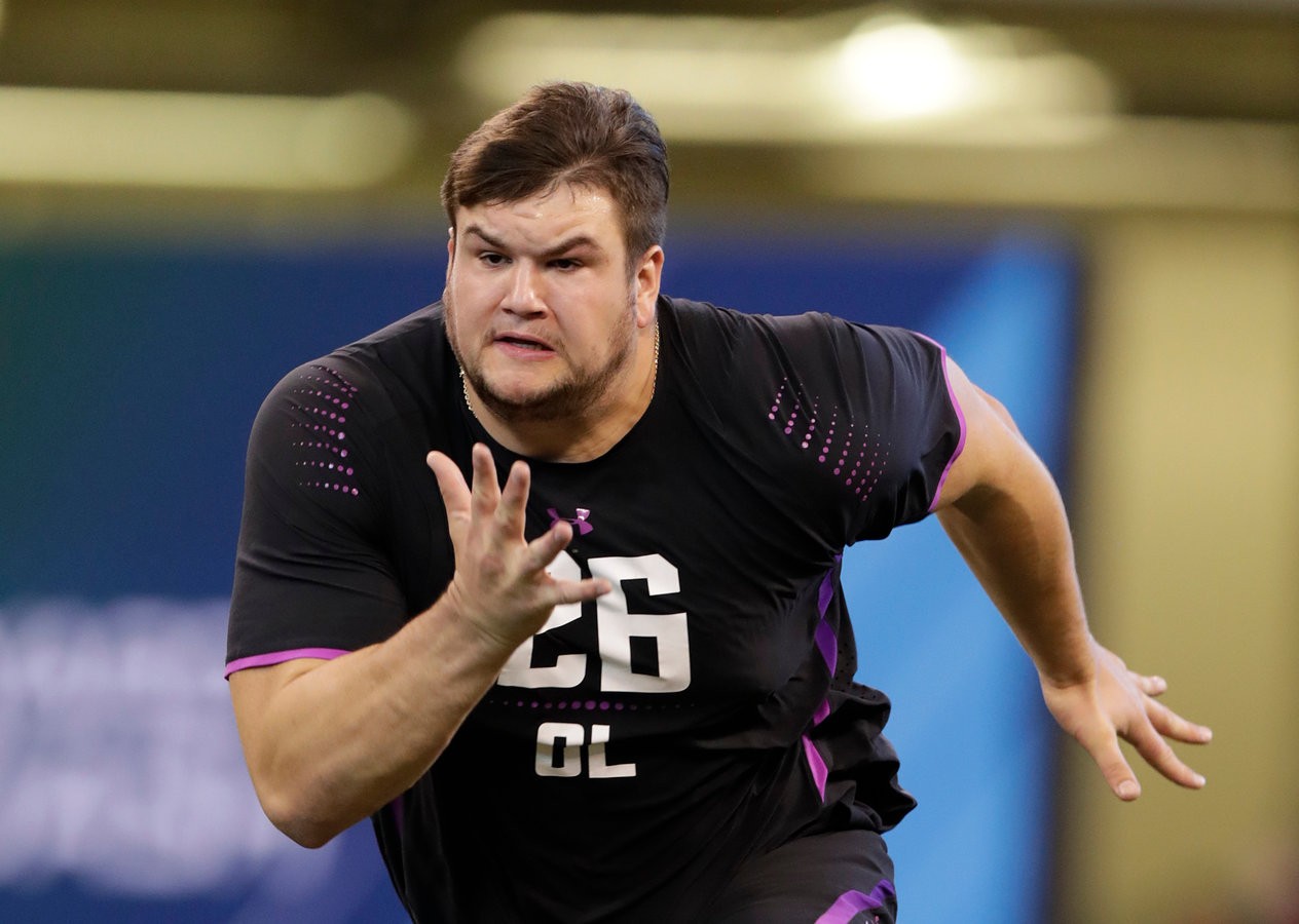 Les Bowen's 2018 NFL mock draft