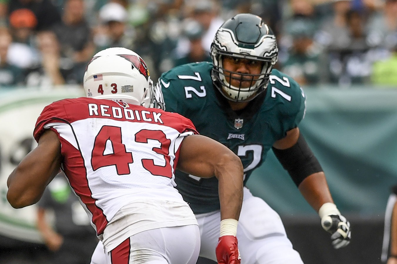 Spotlight on Eagles tackle Halapoulivaati Vaitai | Early Birds