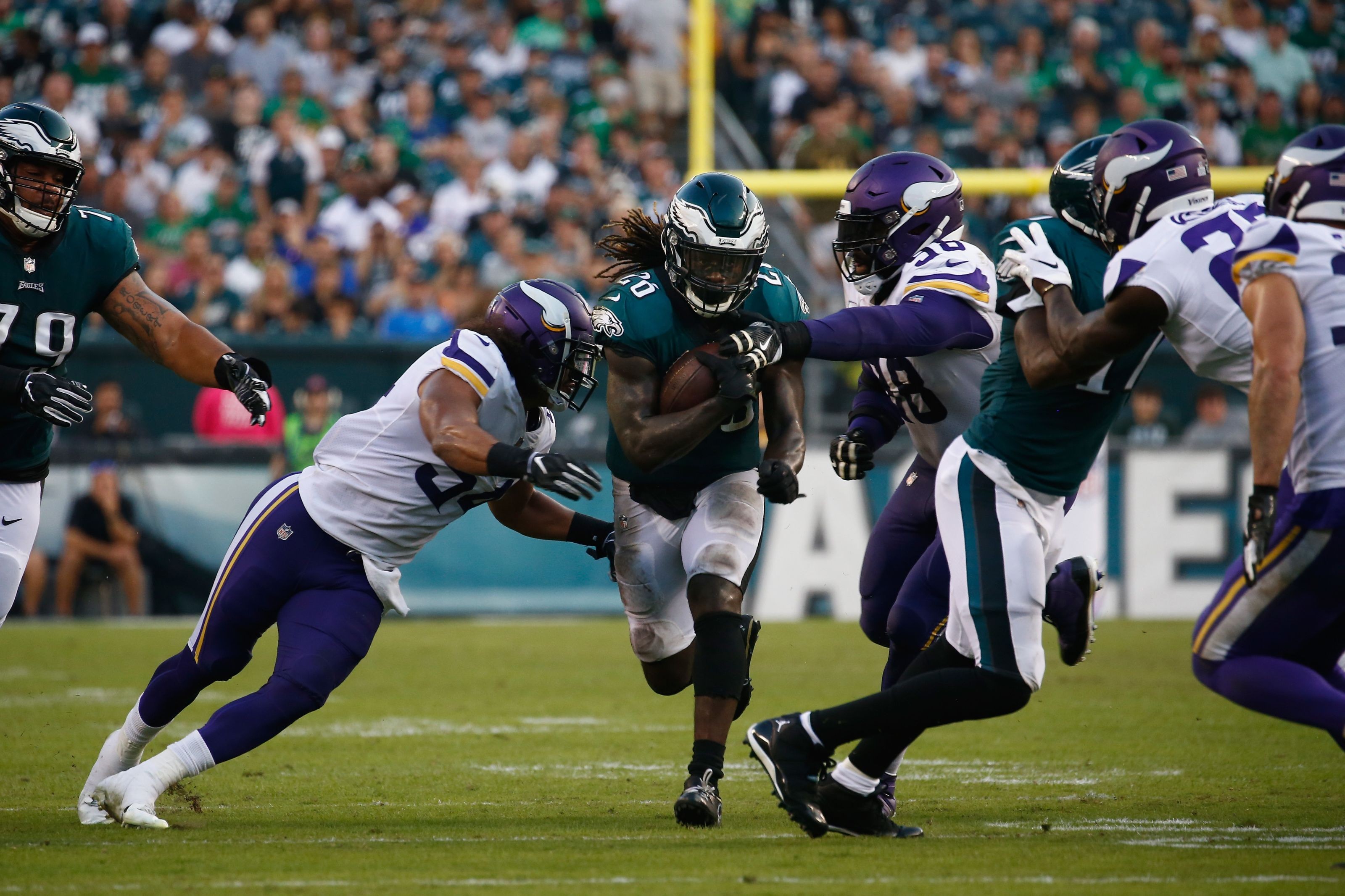 Have we seen Jay Ajayi’s last game on the Eagles?