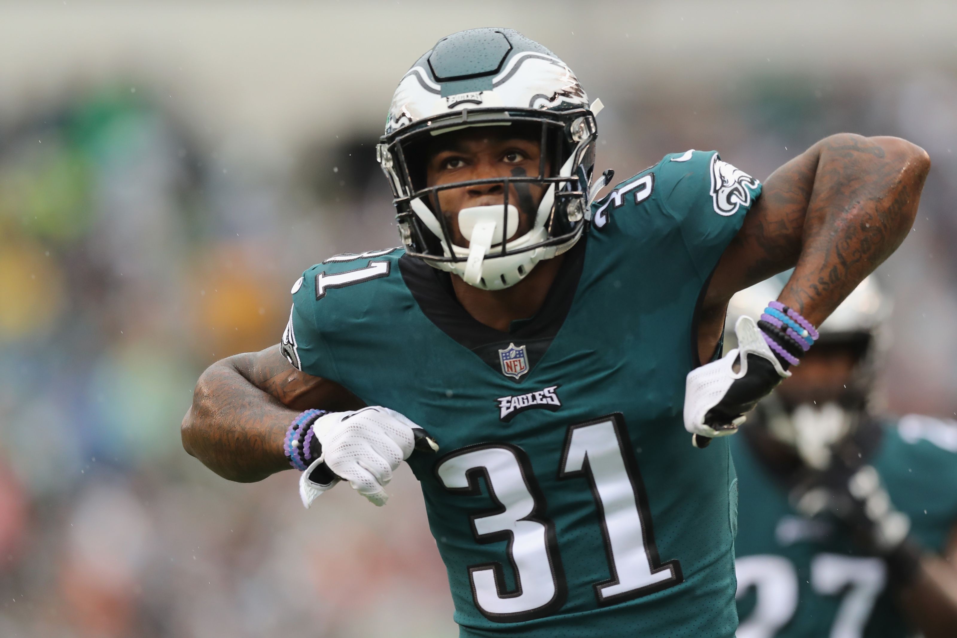 Jalen Mills is already talking about going to the Super Bowl this season