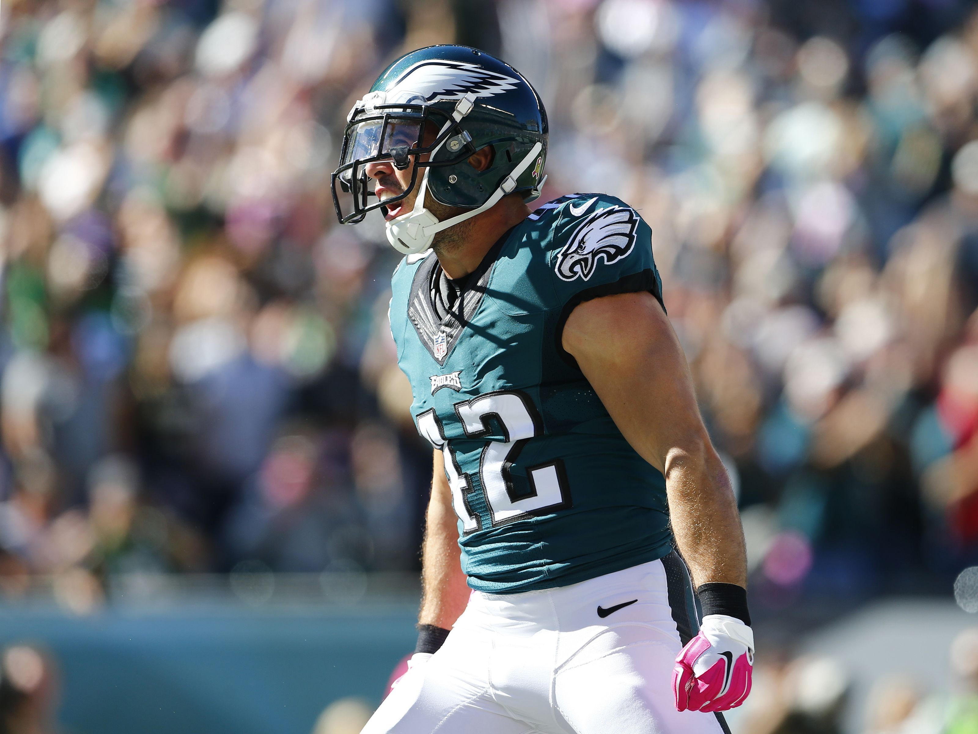 Philadelphia Eagles release safety and special teamer, Chris Maragos