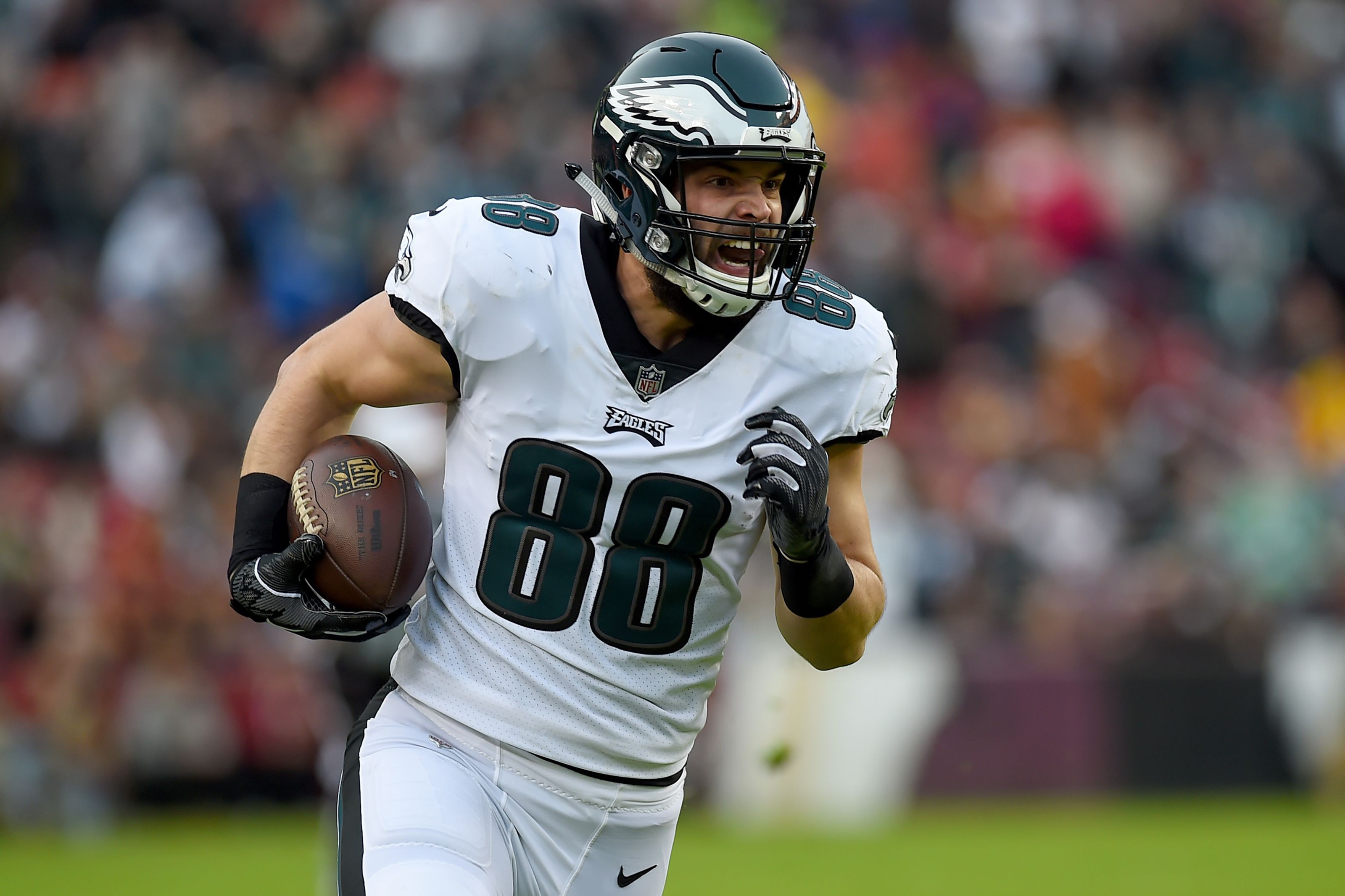 Philadelphia Eagles: Lane Johnson, Dallas Goedert out for preseason