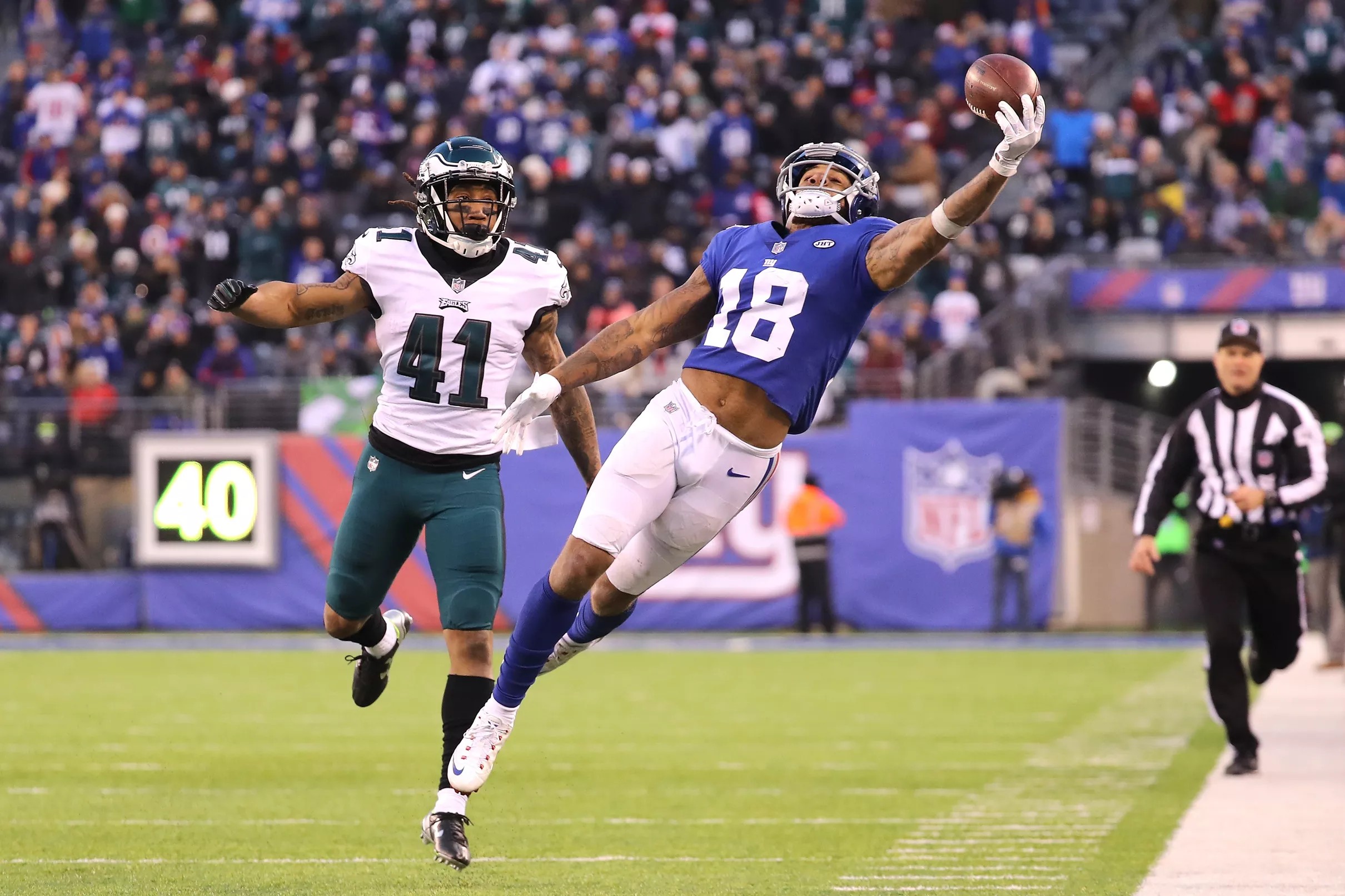 Ronald Darby responds to criticism following Eagles-Giants game