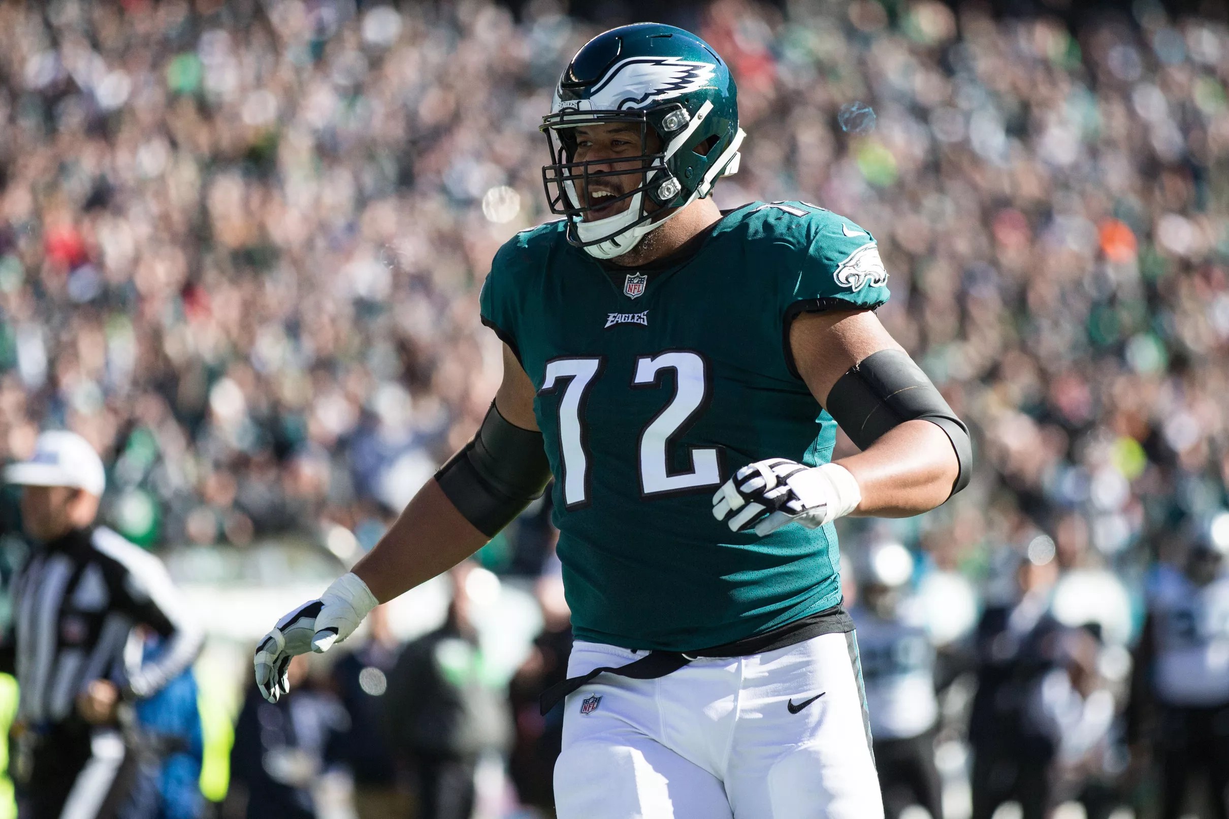 Eagles News: Halapoulivaati Vaitai named Philadelphia’s most likely ...