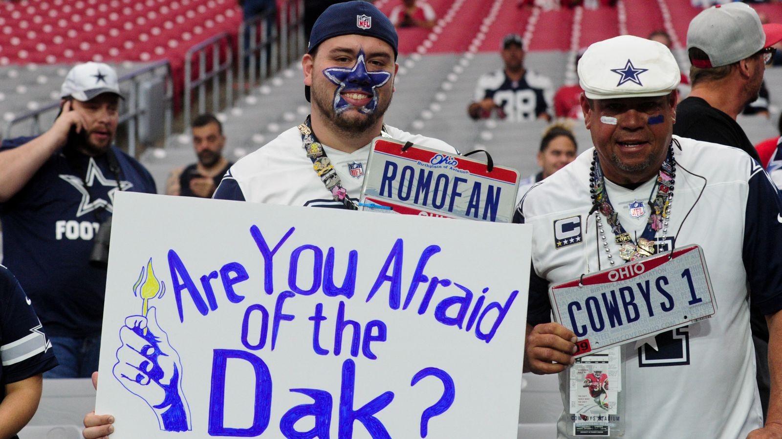 Tell us why you hate Dallas Cowboys fans