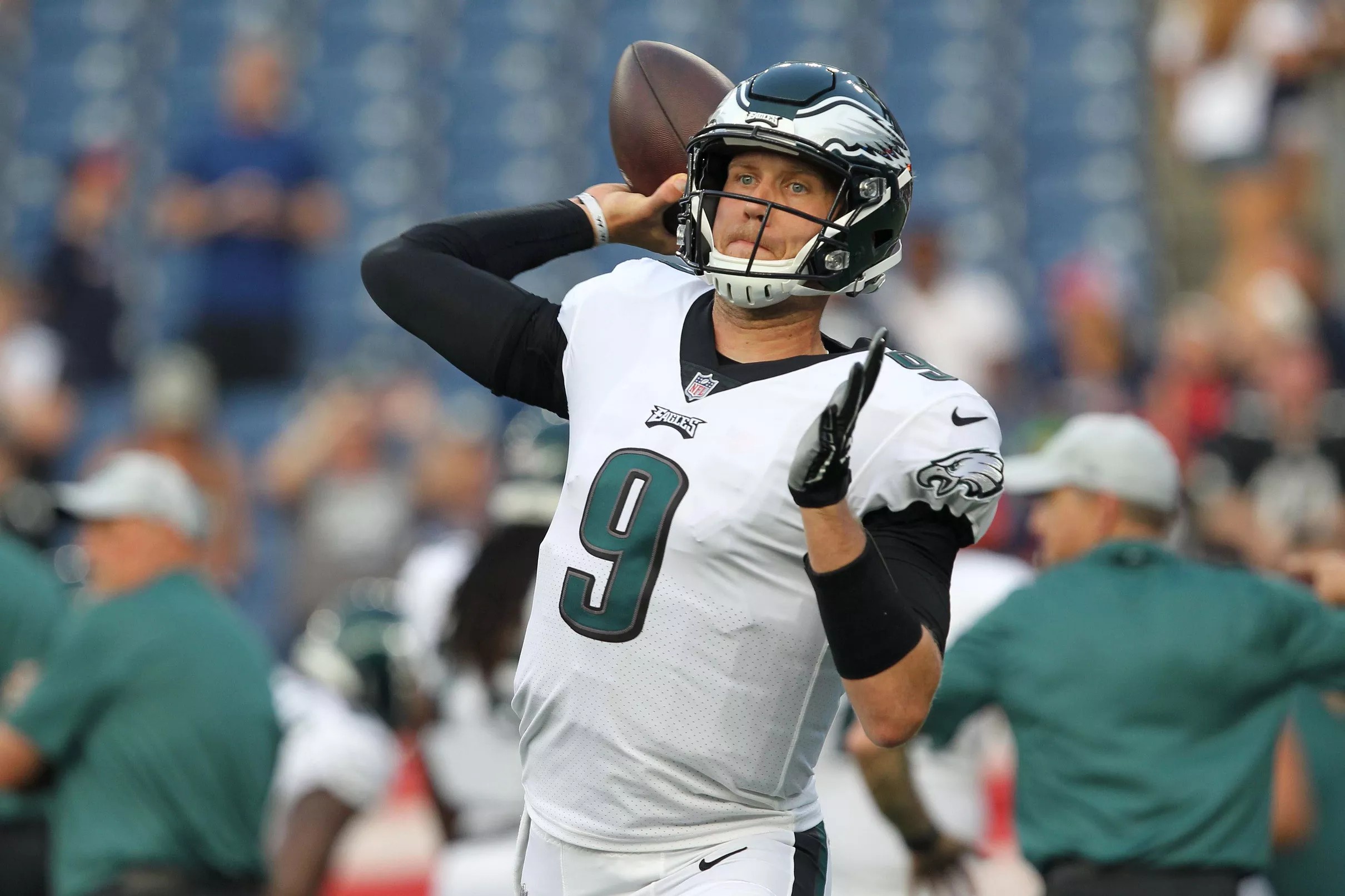 Eagles News: Nick Foles says his shoulder “feels pretty good”