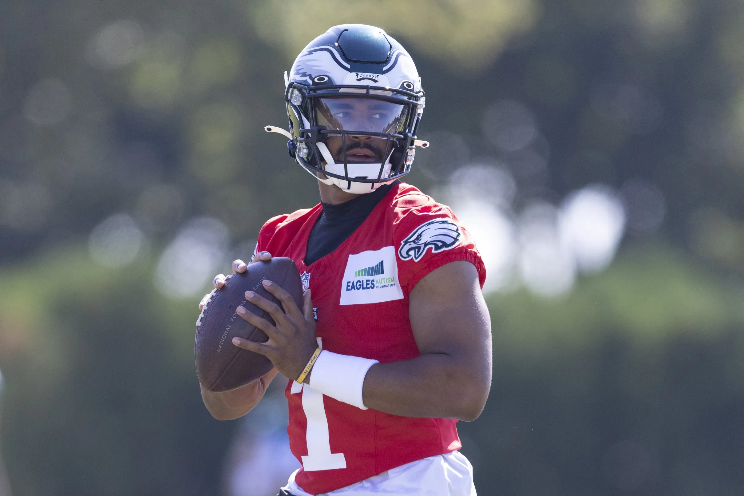 One Eagles player spilled the beans on which quarterback will be ...