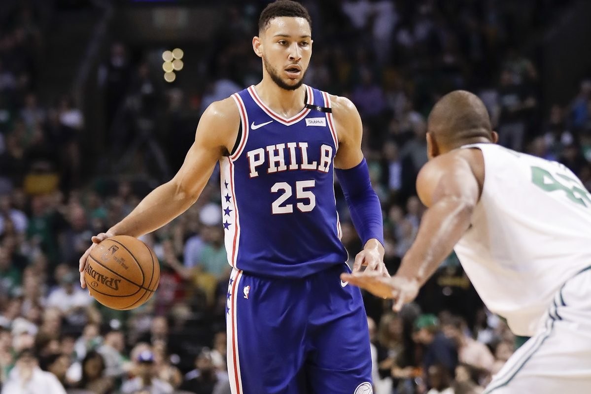 After rough NBA playoffs game vs. Celtics, Sixers' Ben Simmons says his ...