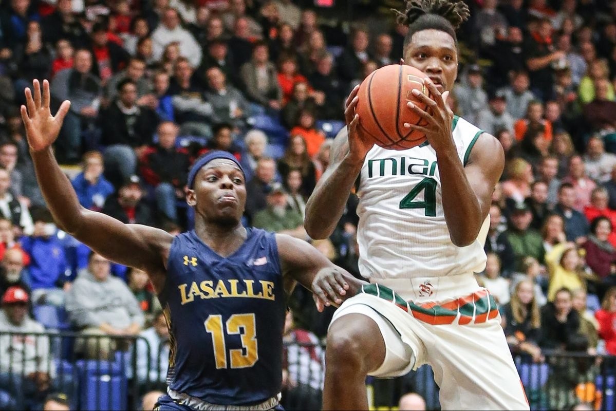 Miami's Lonnie Walker says interview with Sixers went well
