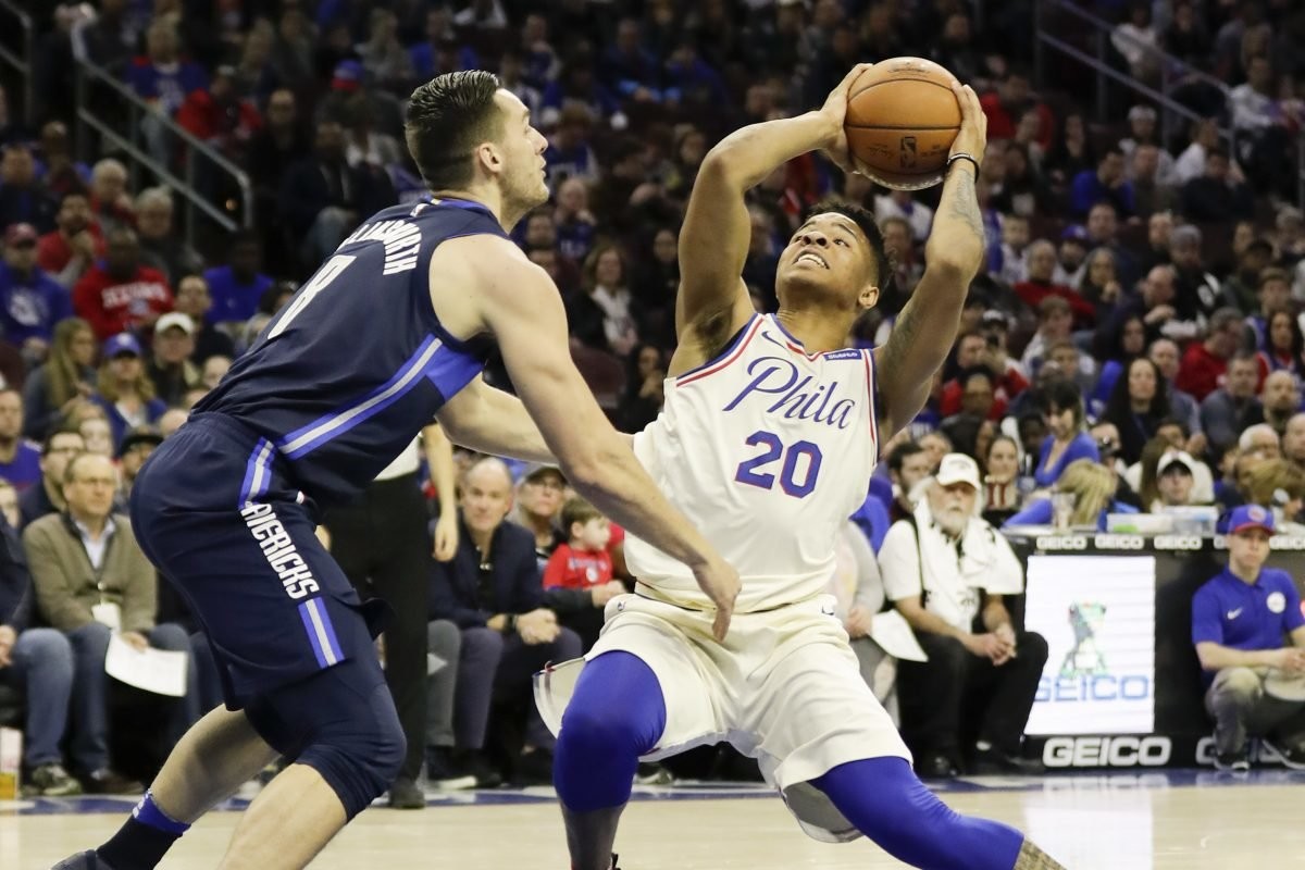 50 wins for Sixers; home-court advantage in NBA playoffs first round ...