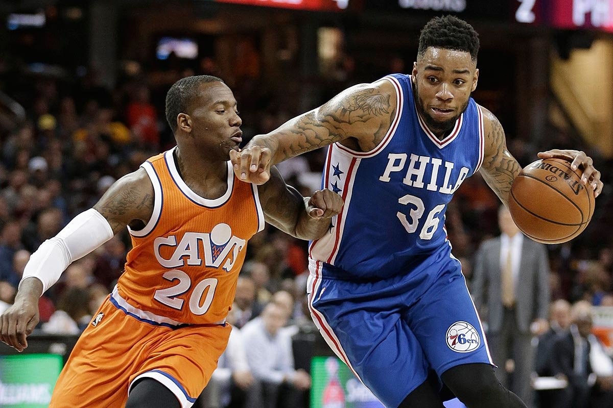 Sixers trade Shawn Long to Rockets for 2nd-round pick, cash