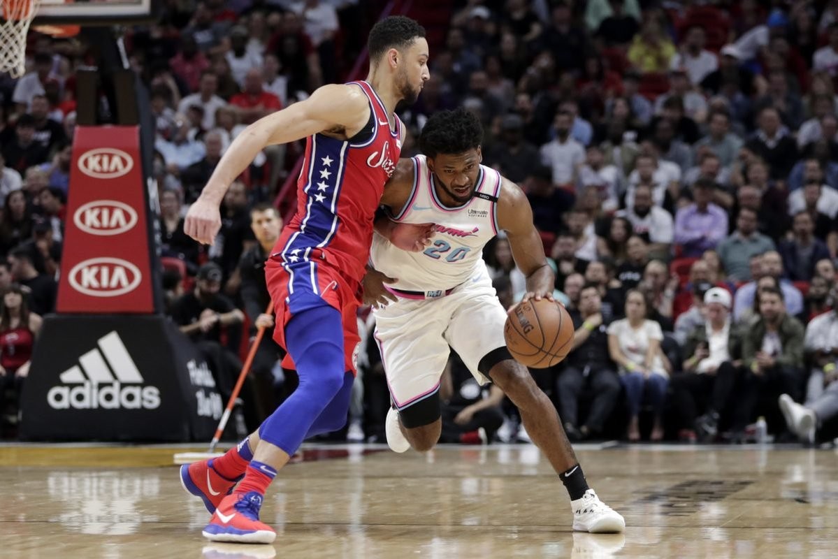 Ben Simmons says Sixers weren't ready to play Miami Heat