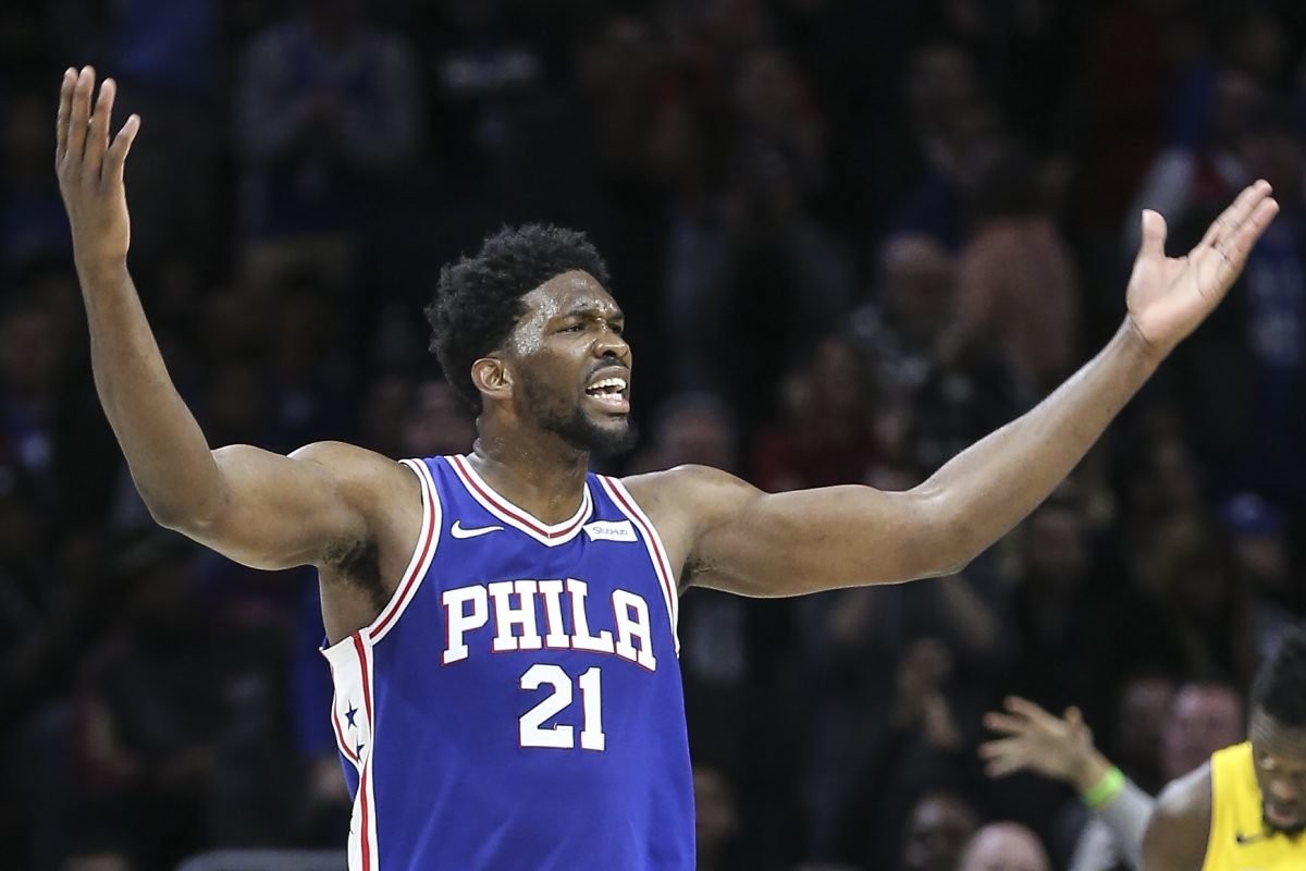 Sixers' Joel Embiid, JJ Redick to face New York Knicks