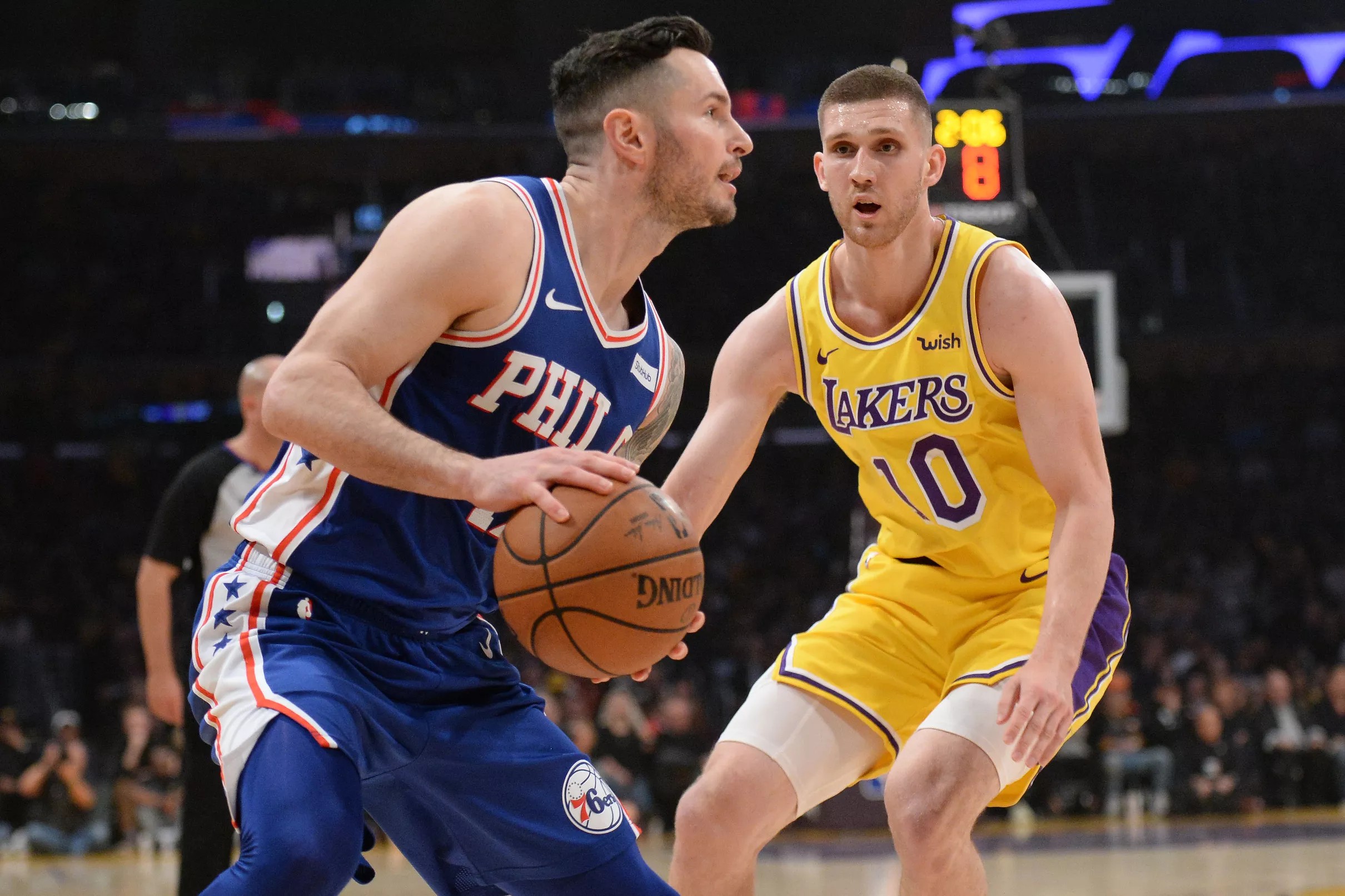 JJ Redick will not play vs. Sacramento Kings