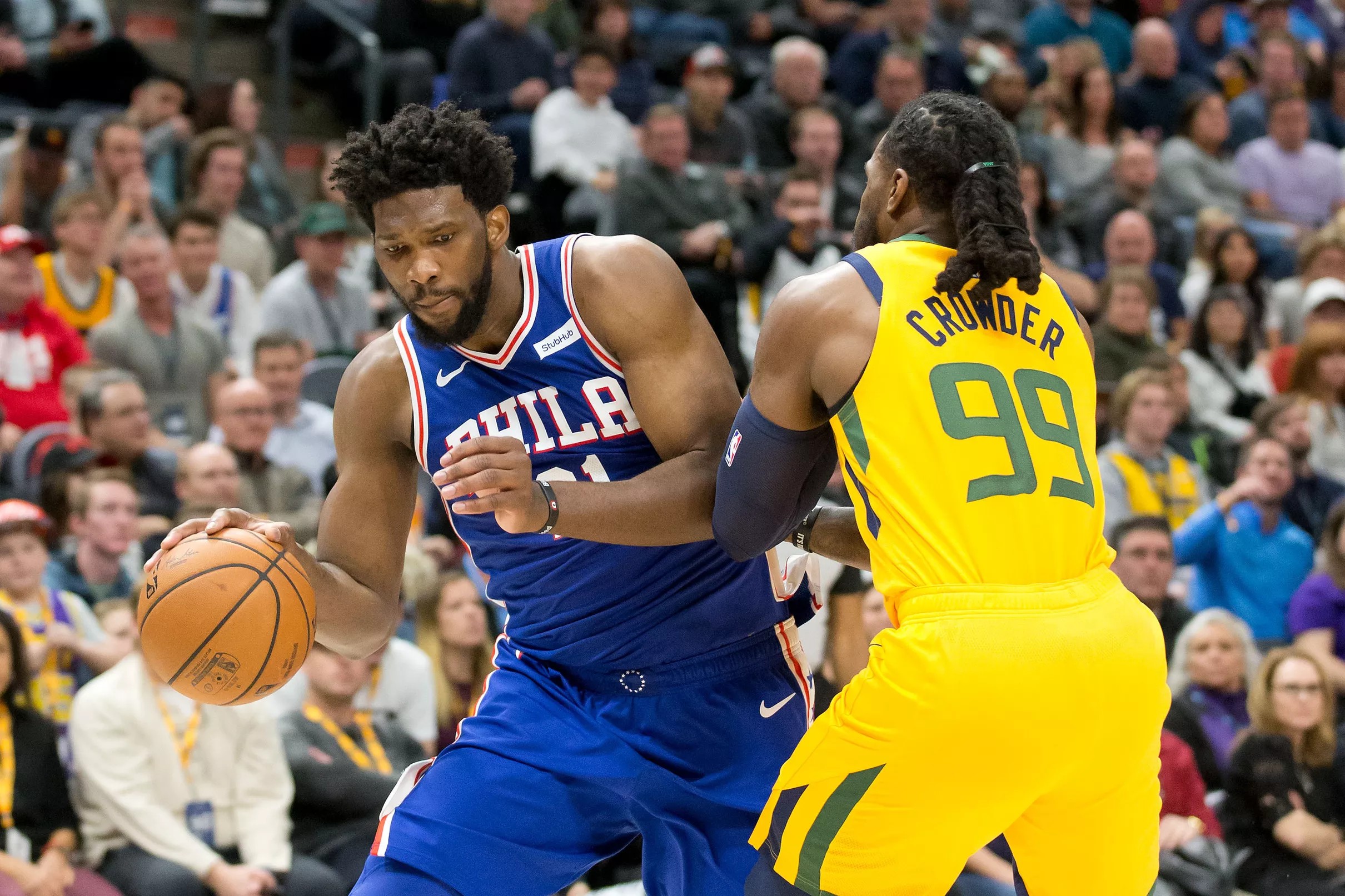 Sixers vs. Jazz: 2nd Half Game Thread