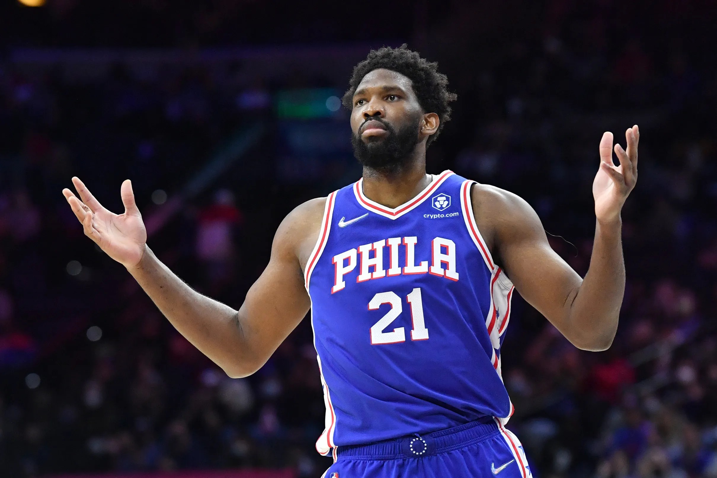 Joel Embiid looks to continue his incredible play as Lakers come to Philly