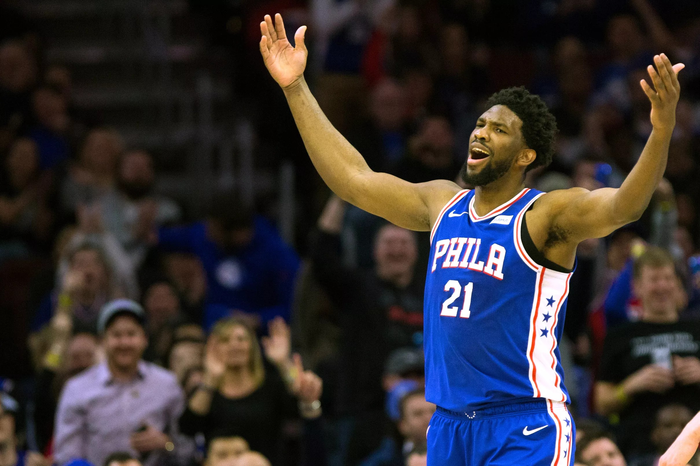 Joel Embiid named All-Star Starter