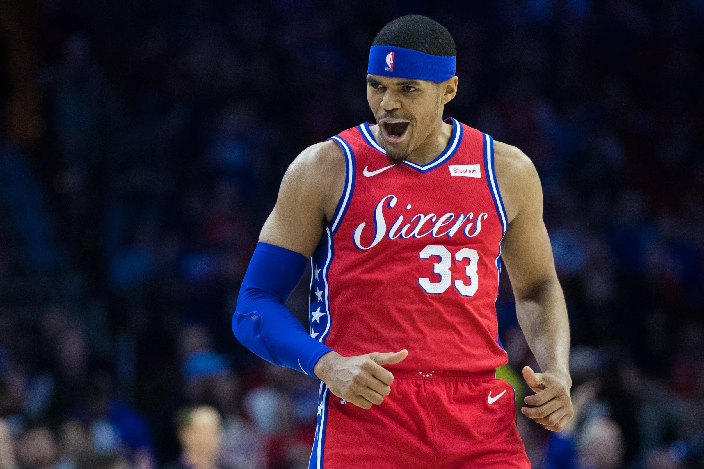 Tobias Harris and the Sixers already look like a great fit