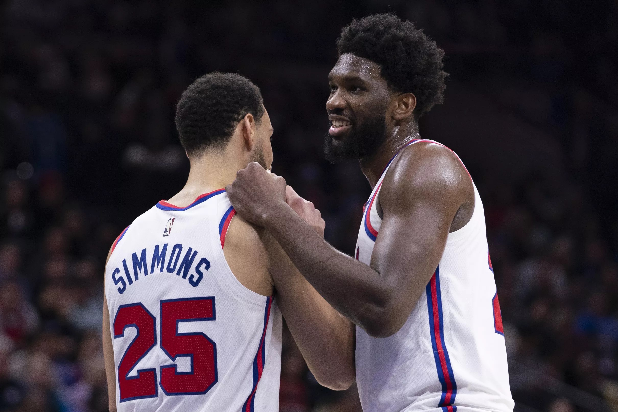 Joel Embiid says he wants to play with Ben Simmons for the rest of his  career