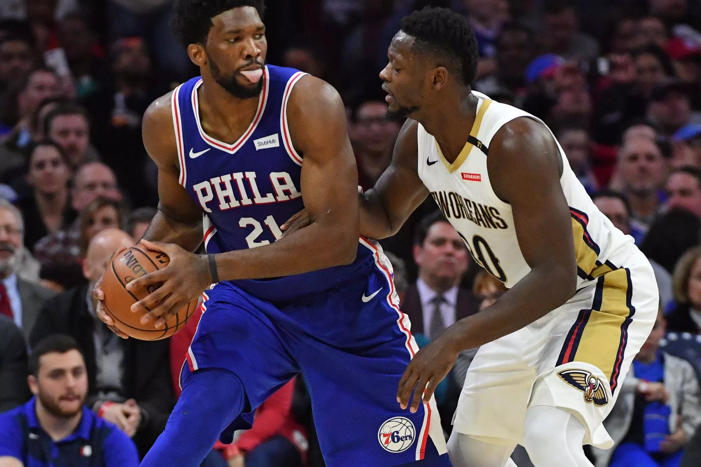 Sixers Bell Ringer: Game 20