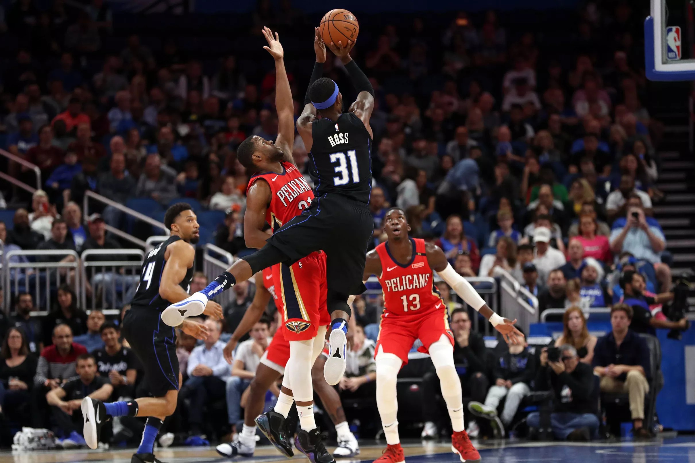 Magic 119, Pelicans 96: Magic dominate Pelicans for third-straight win