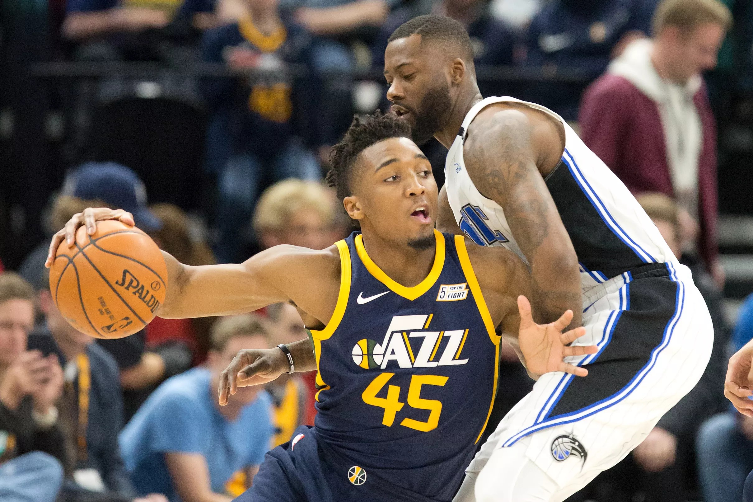 Magic vs. Jazz GameThread: Isaac gets second consecutive start in ...