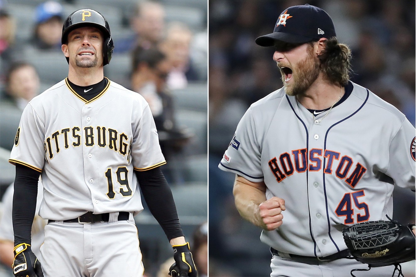 Gerrit Cole’s Yankees vetting started with former catcher in Pittsburgh