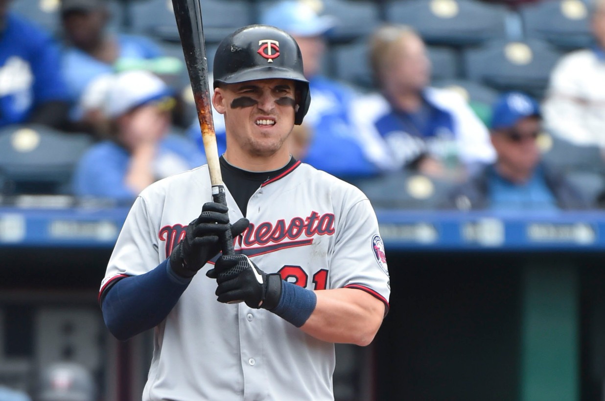 Twins officially give up on Tyler Austin