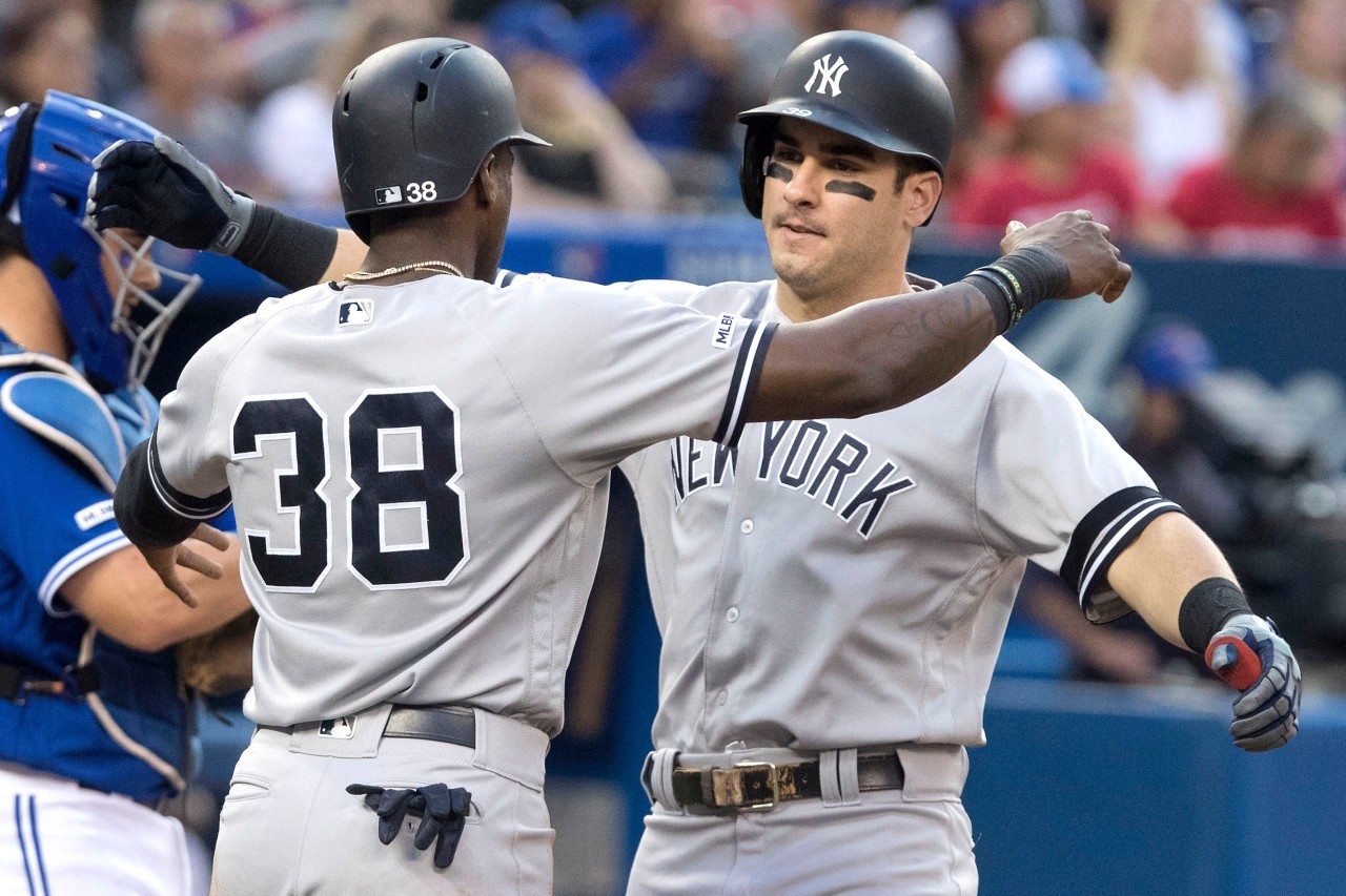 Yankees bash Blue Jays — and set another homer record