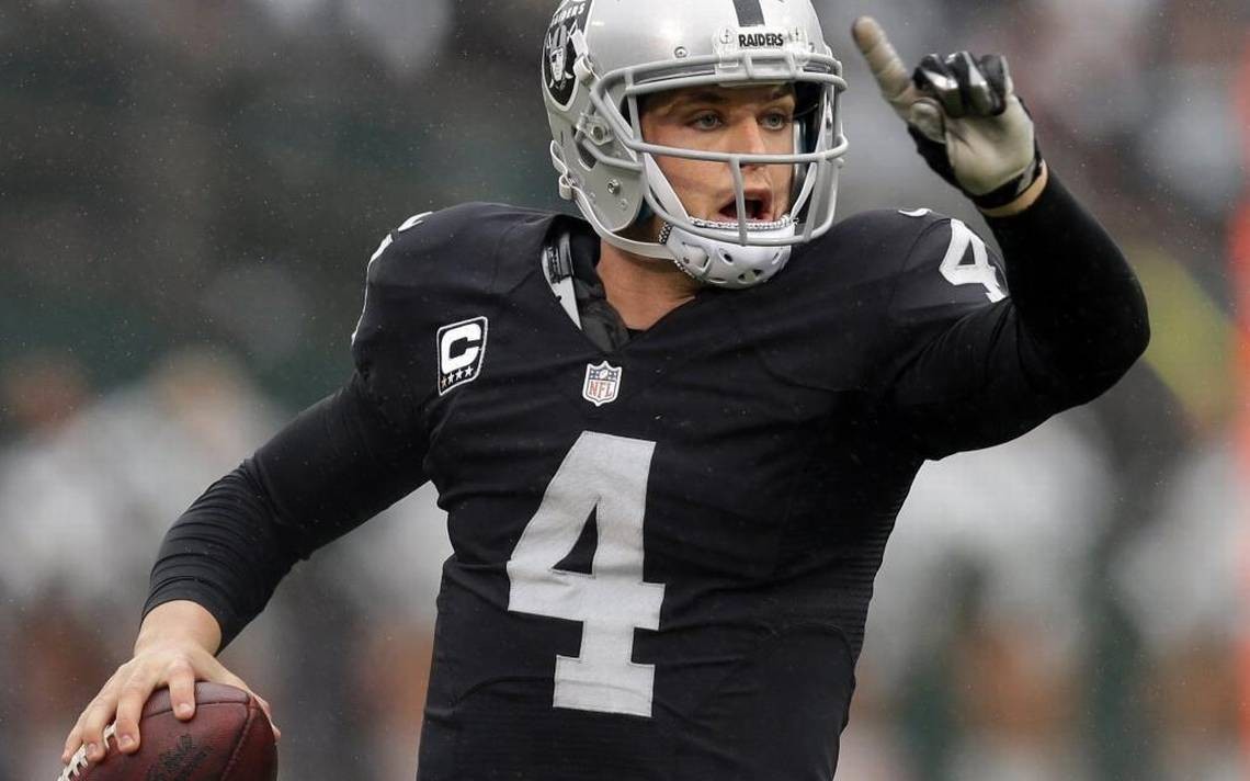 Does Raiders QB Derek Carr seek college football return? You bet he does!